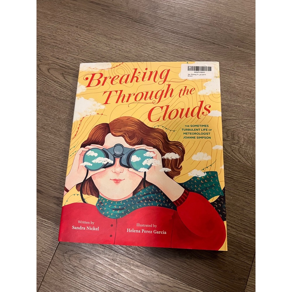 Breaking Through the Clouds Biography Hardcover Book
